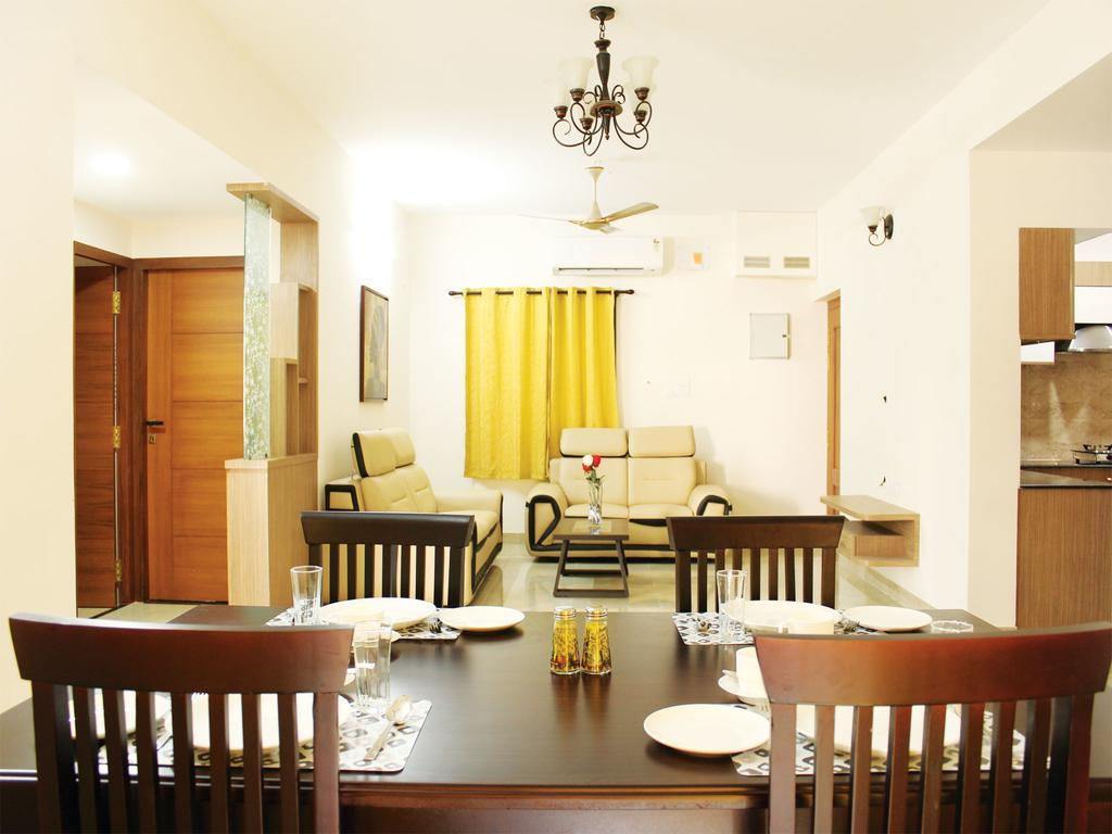 Kolam Serviced Apartments - Adyar. Čennai Exteriér fotografie