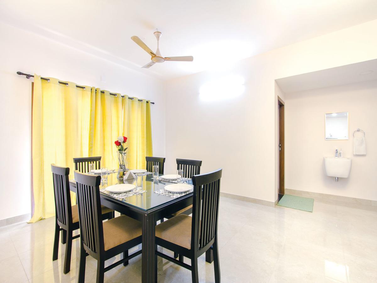 Kolam Serviced Apartments - Adyar. Čennai Exteriér fotografie